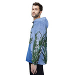 Windbreaker Jacket - Rosemary Plant