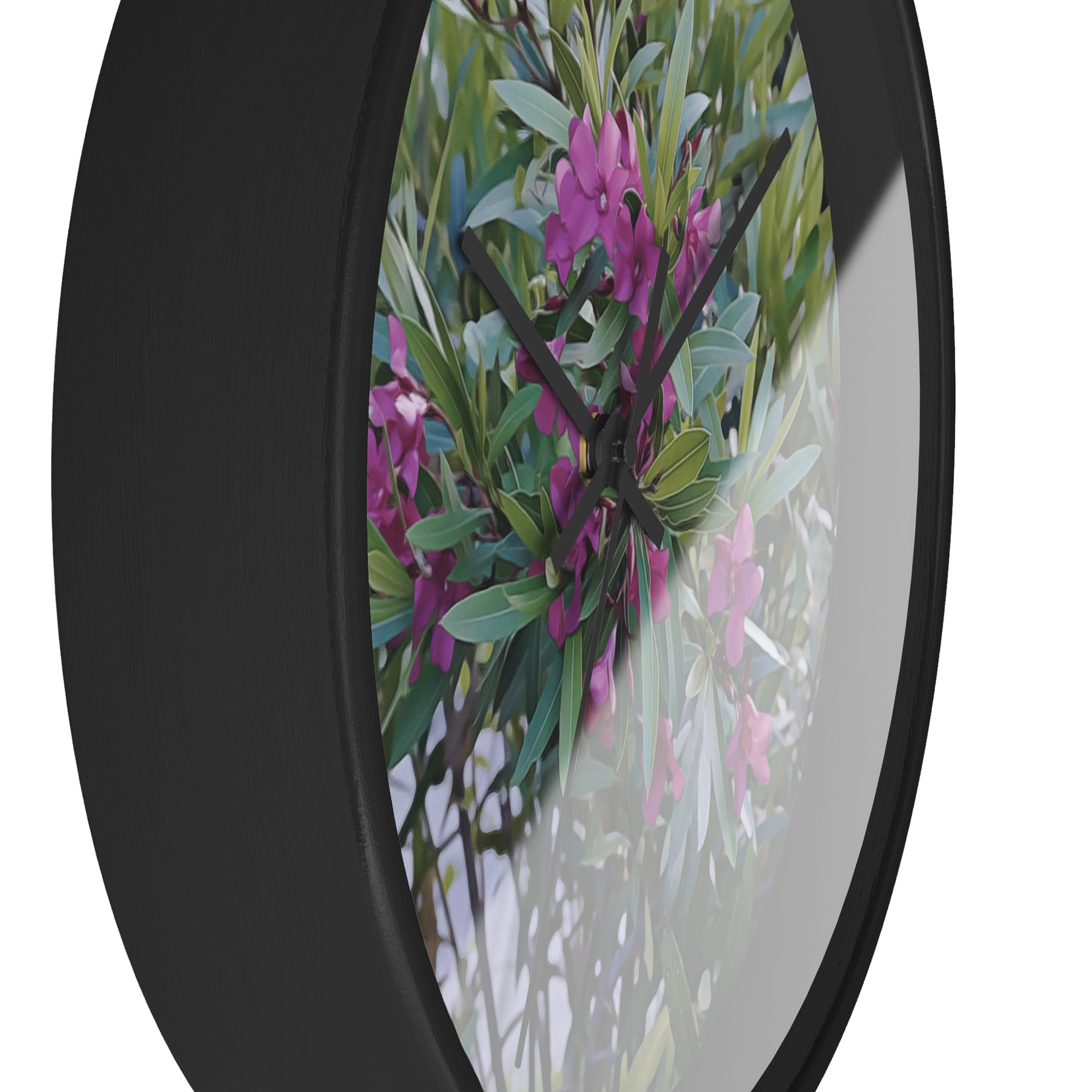 Wall Clock - Flower of Oleander