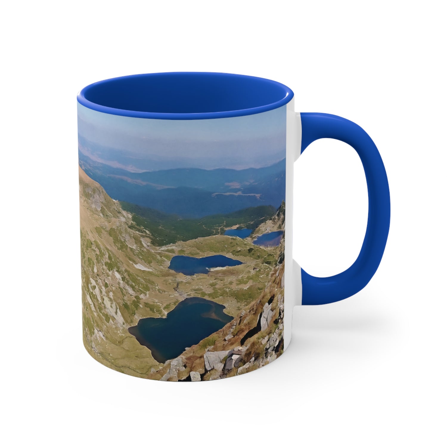 Mug 11oz - Rila Lakes, Bulgaria (Variant 1)