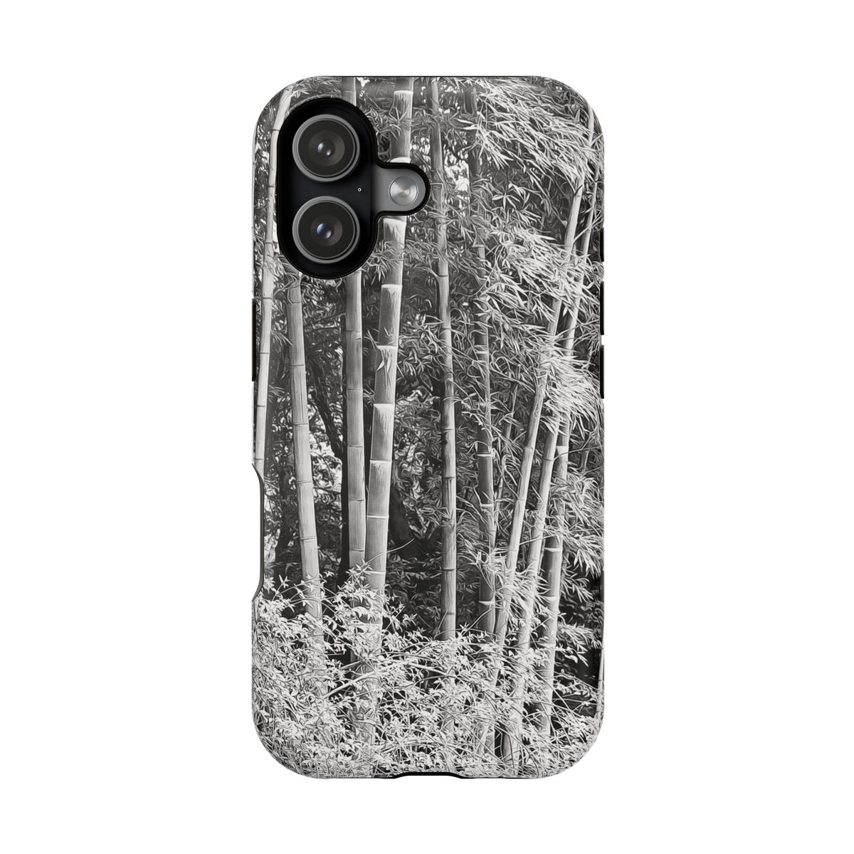 Magnetic Tough Phone Case - Bamboo (Variant 4)