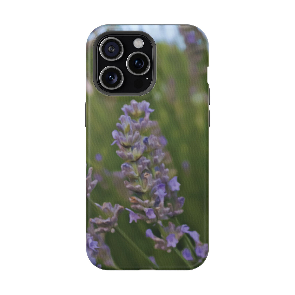 Magnetic Tough Phone Case - Flower of Lavender (Variant 2)