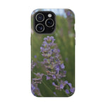 Magnetic Tough Phone Case - Flower of Lavender (Variant 2)
