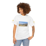 Unisex Heavy Cotton Tee - Poly Art - Rila Lakes