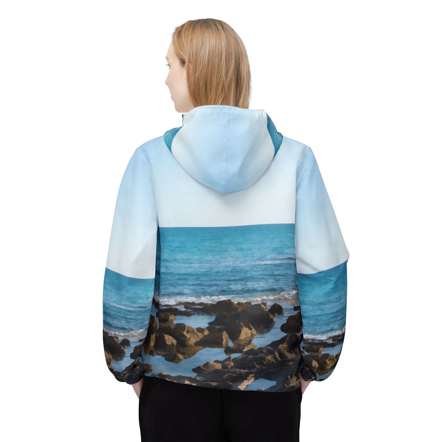 Windbreaker Jacket - Sea (Variant 04)