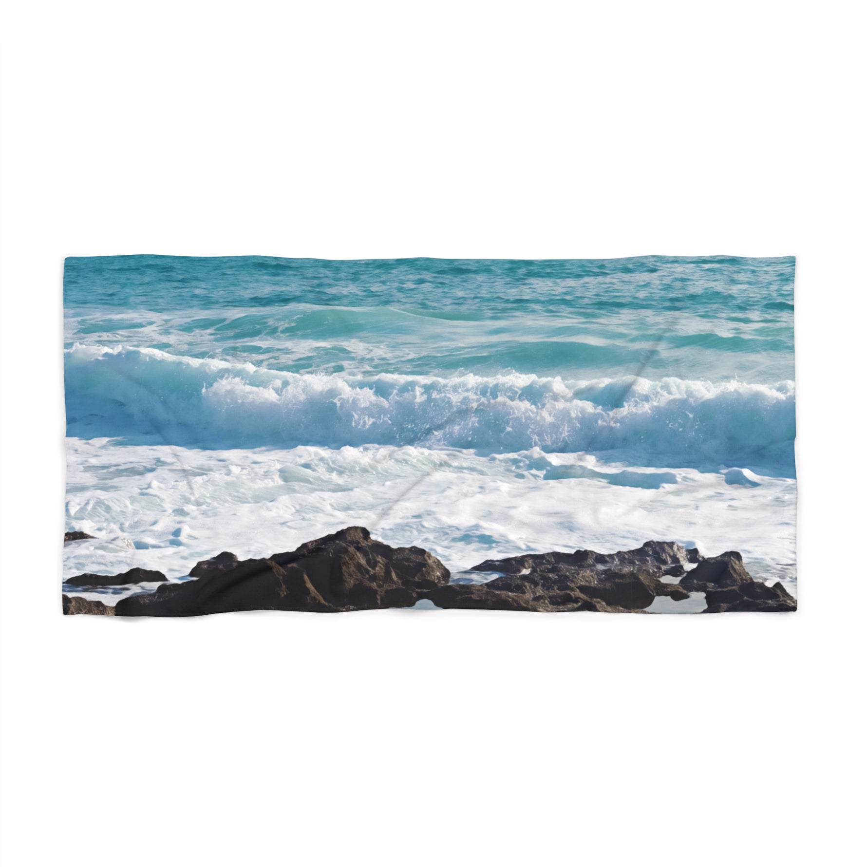 Beach Towel – Sea (Variant 06)