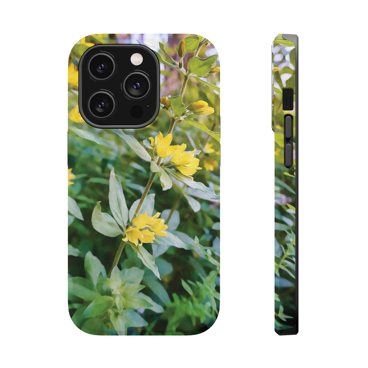 Magnetic Tough Phone Case - Flower of Lysimachia