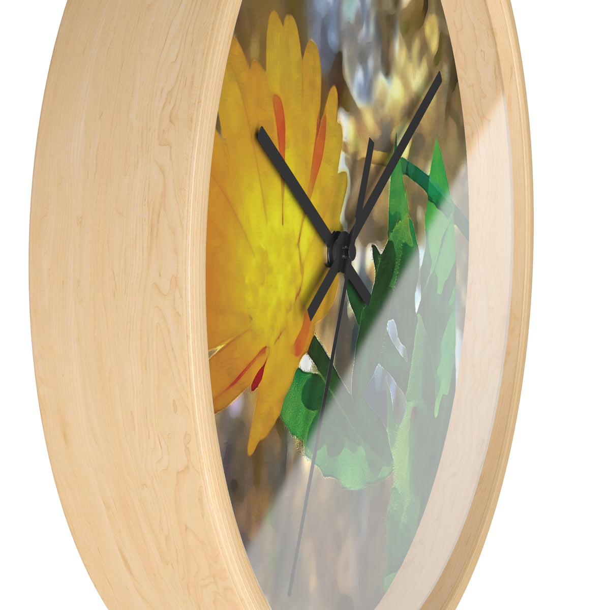 Wall Clock - Flower of Calendula