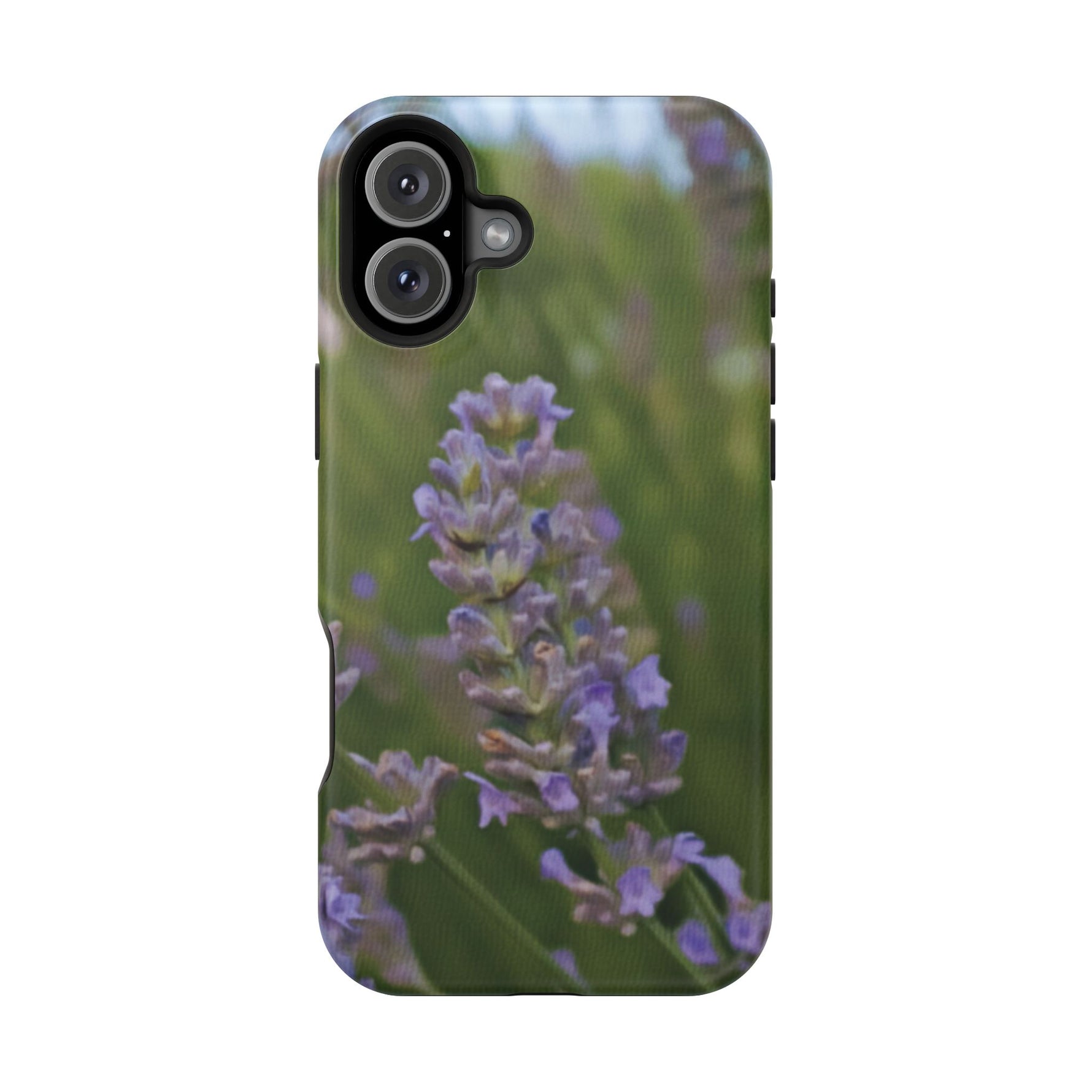 Magnetic Tough Phone Case - Flower of Lavender (Variant 2)