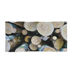 Beach Towel – Wooden Trunks (Variant 1)