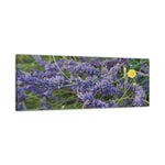 Stretched Matte Canvas - Flower of Lavender and Chamomile