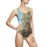 Swimsuit - Poly Art - Tree Crown