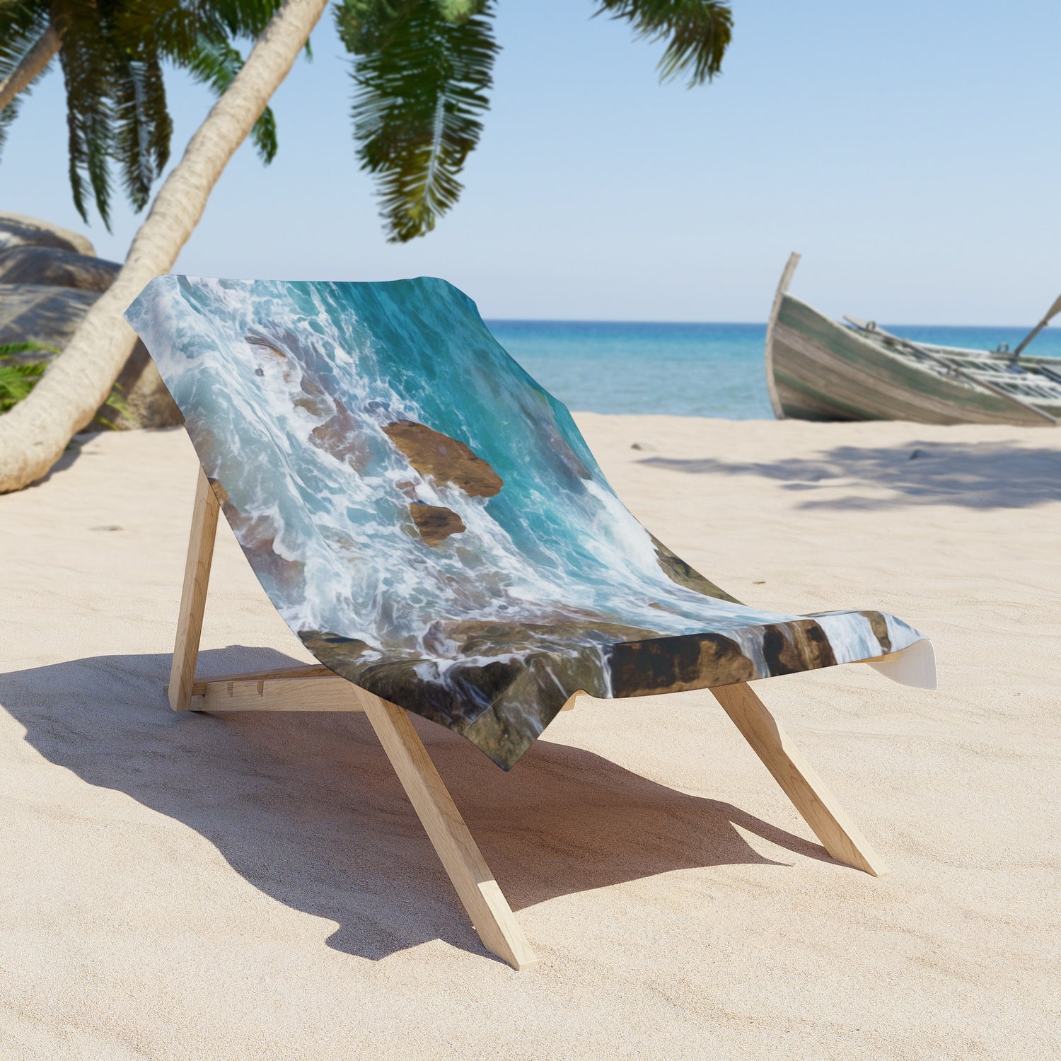 Beach Towel – Sea (Variant 08)