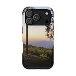 Magnetic Tough Phone Case - Forest Sunset