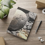 Hardcover Notebook with Puffy Covers - Stone Balance (Variant 1)