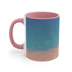 Mug 11oz - Poly Art - Sunset Sky (Variant 1)