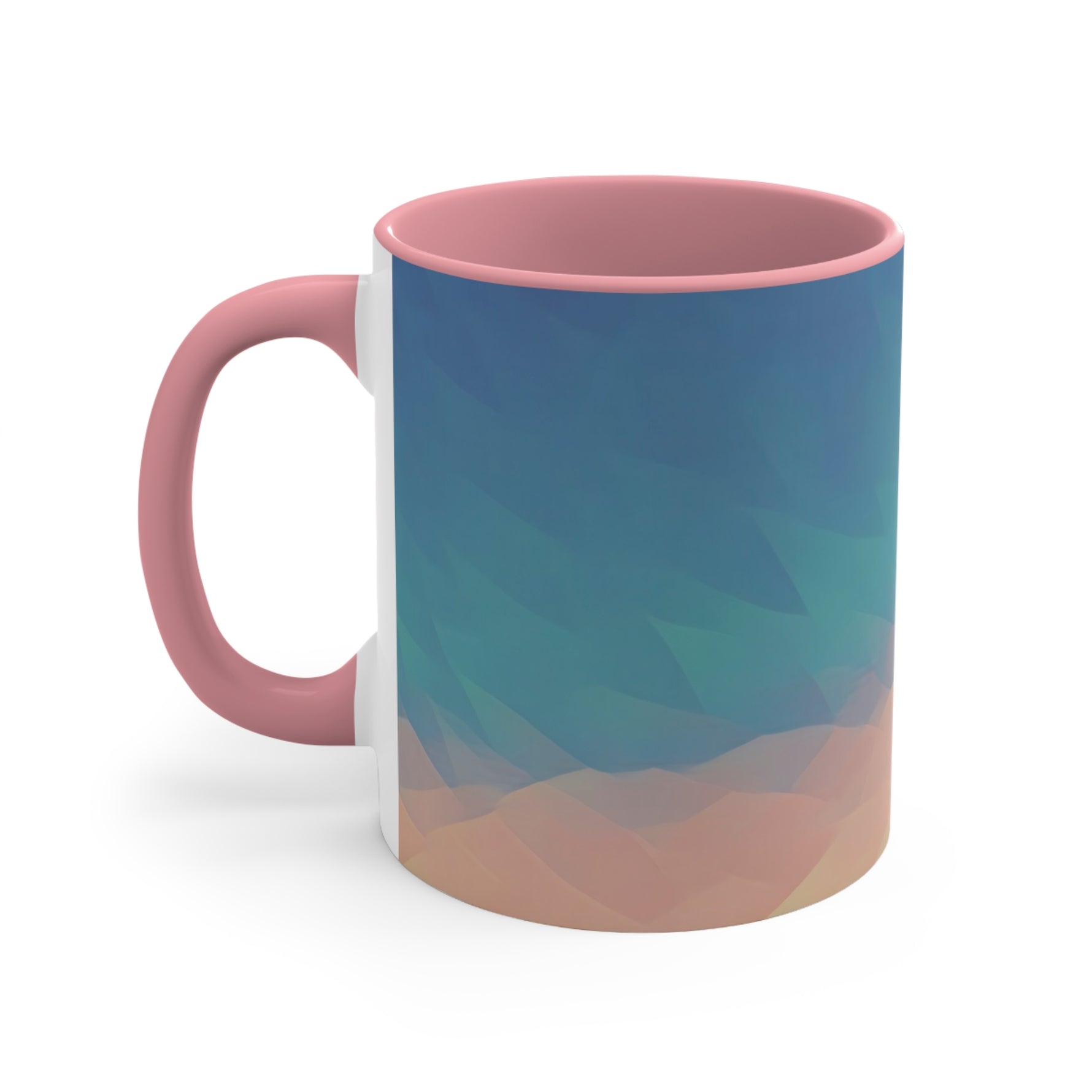 Mug 11oz - Poly Art - Sunset Sky (Variant 1)