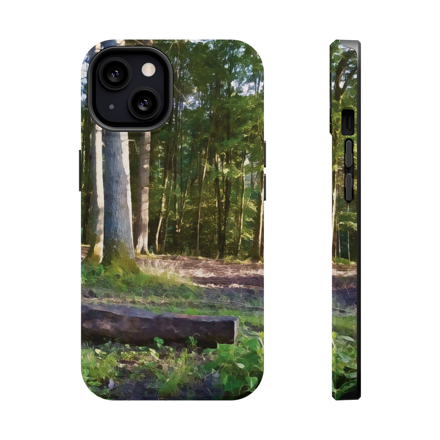 Magnetic Tough Phone Case - Forest (Variant 09)