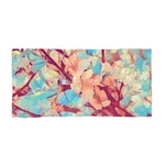 Beach Towel – Poly Art - Apple's Tree Flower (Variant 03)