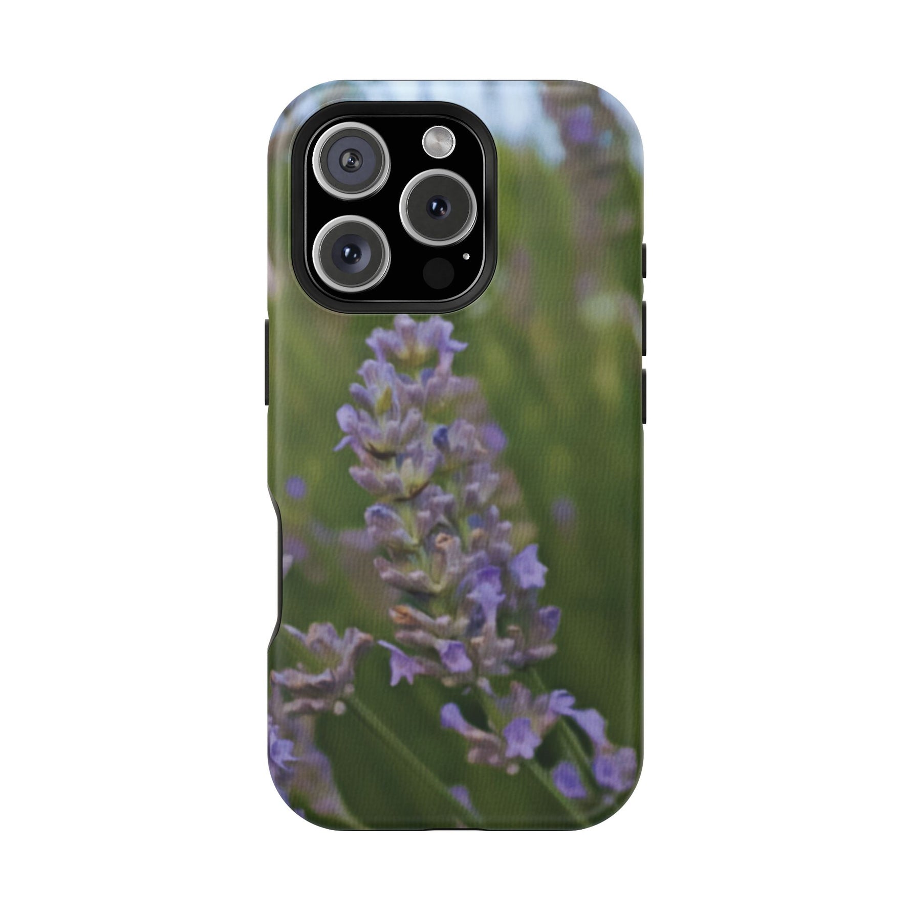 Magnetic Tough Phone Case - Flower of Lavender (Variant 2)