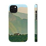 Magnetic Tough Phone Case - China's Great Wall