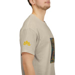 Unisex Heavy Cotton Tee - Poly Art - Forest (Variant 4)