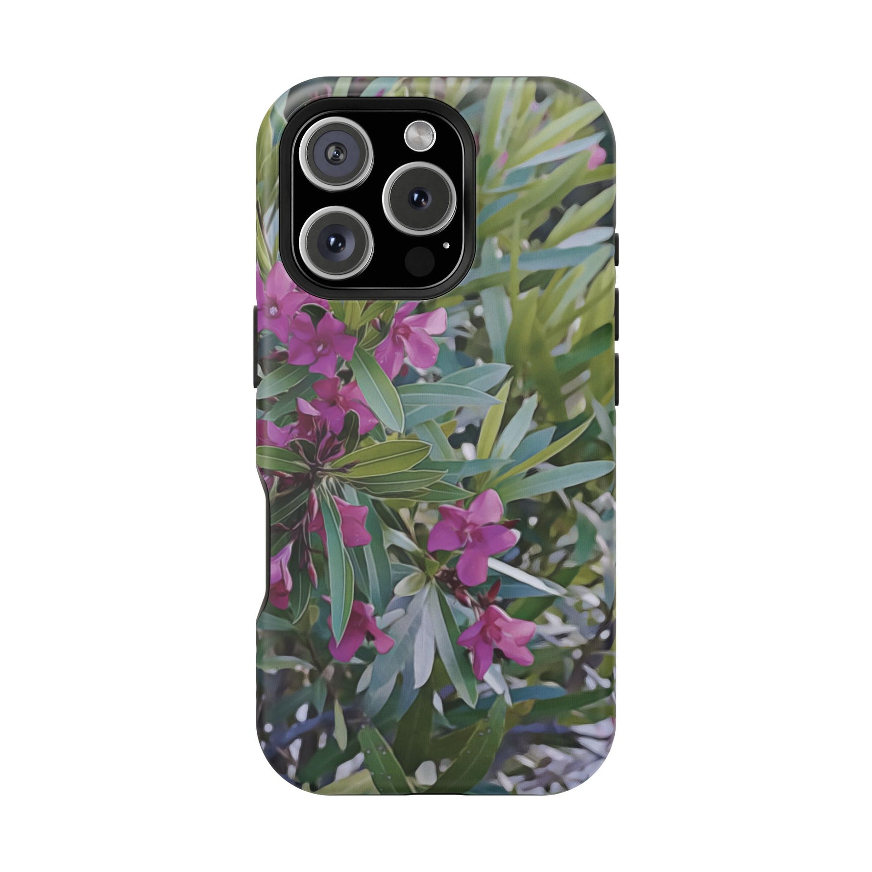 Magnetic Tough Phone Case - Flower of Oleander