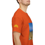 Unisex Heavy Cotton Tee - Rila Lakes (Variant 1)