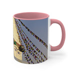 Mug 11oz - Nepal, Stupa with Buddha's Eyes (Variant 6)