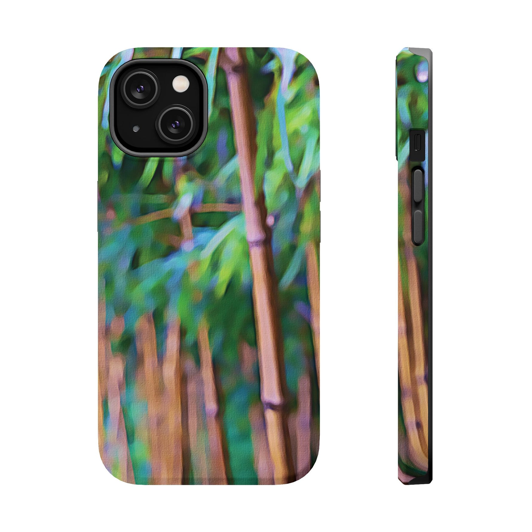 Magnetic Tough Phone Case - Bamboo (Variant 2)