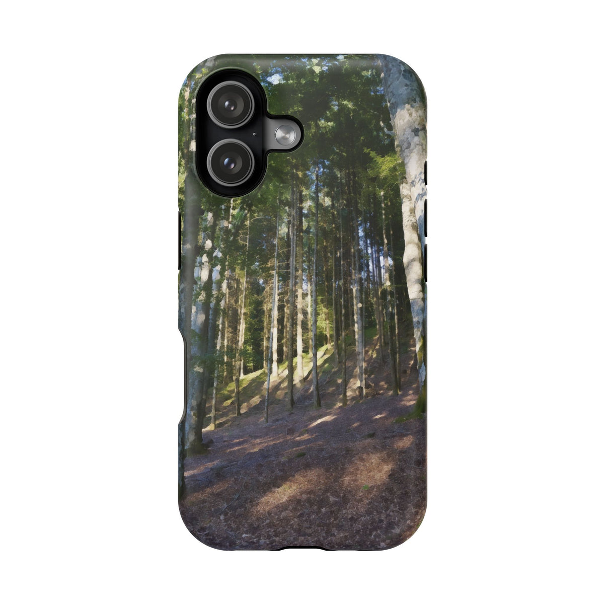 Magnetic Tough Phone Case - Forest (Variant 04)