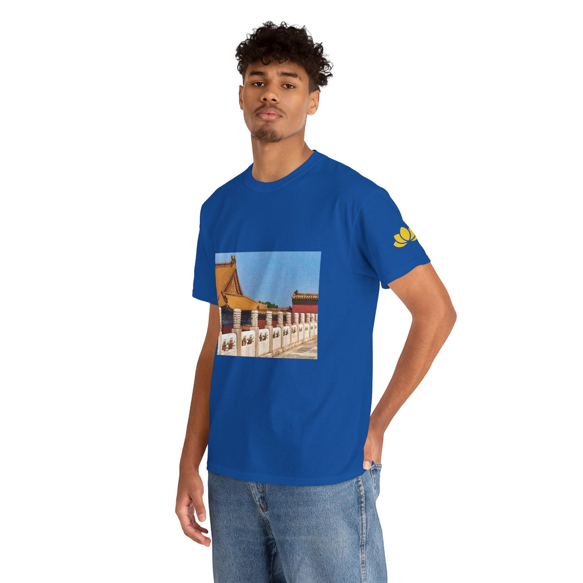 Unisex Heavy Cotton Tee - China's Beauty