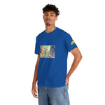 Unisex Heavy Cotton Tee - Poly Art - Forest (Variant 3)
