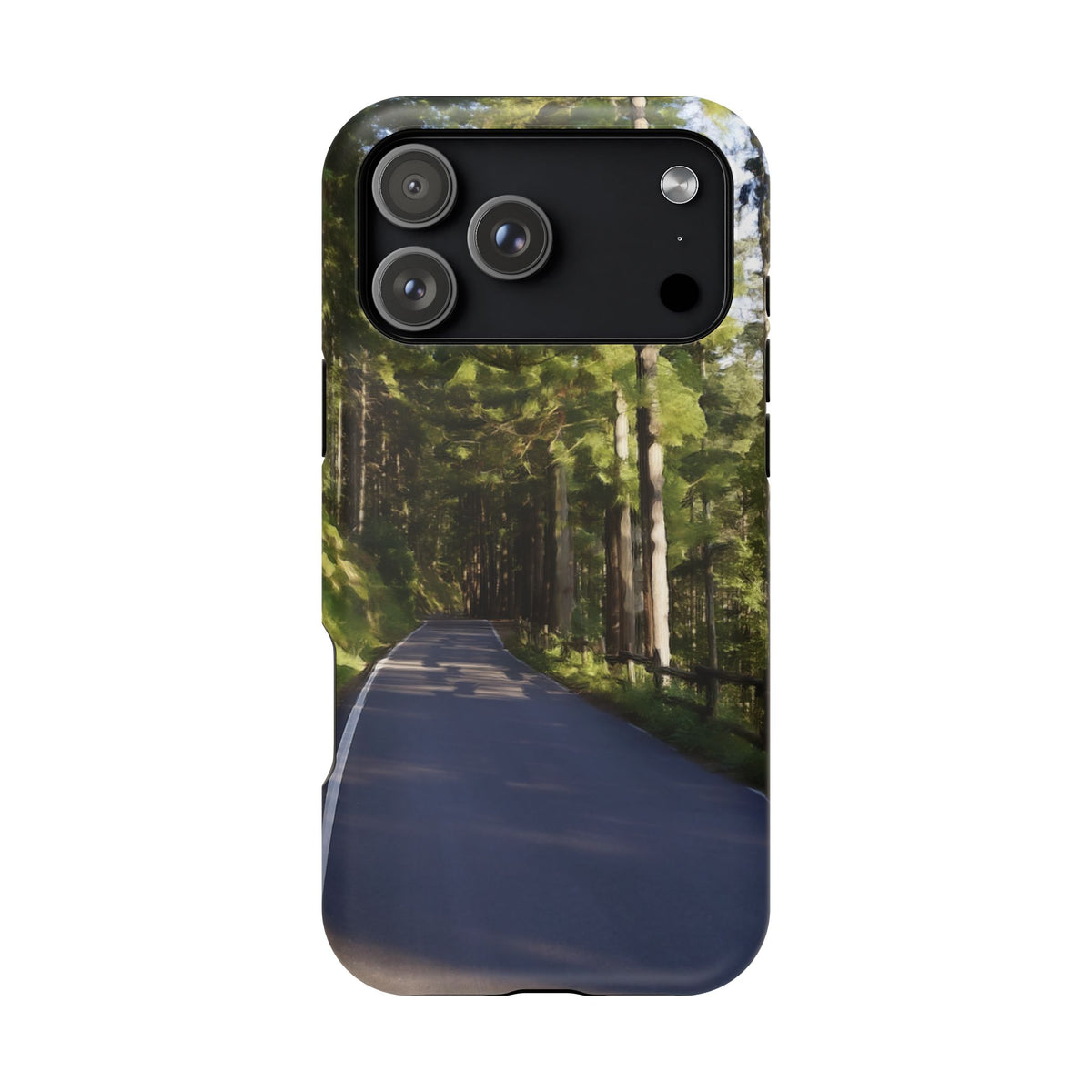 Magnetic Tough Phone Case - Forest (Variant 05)