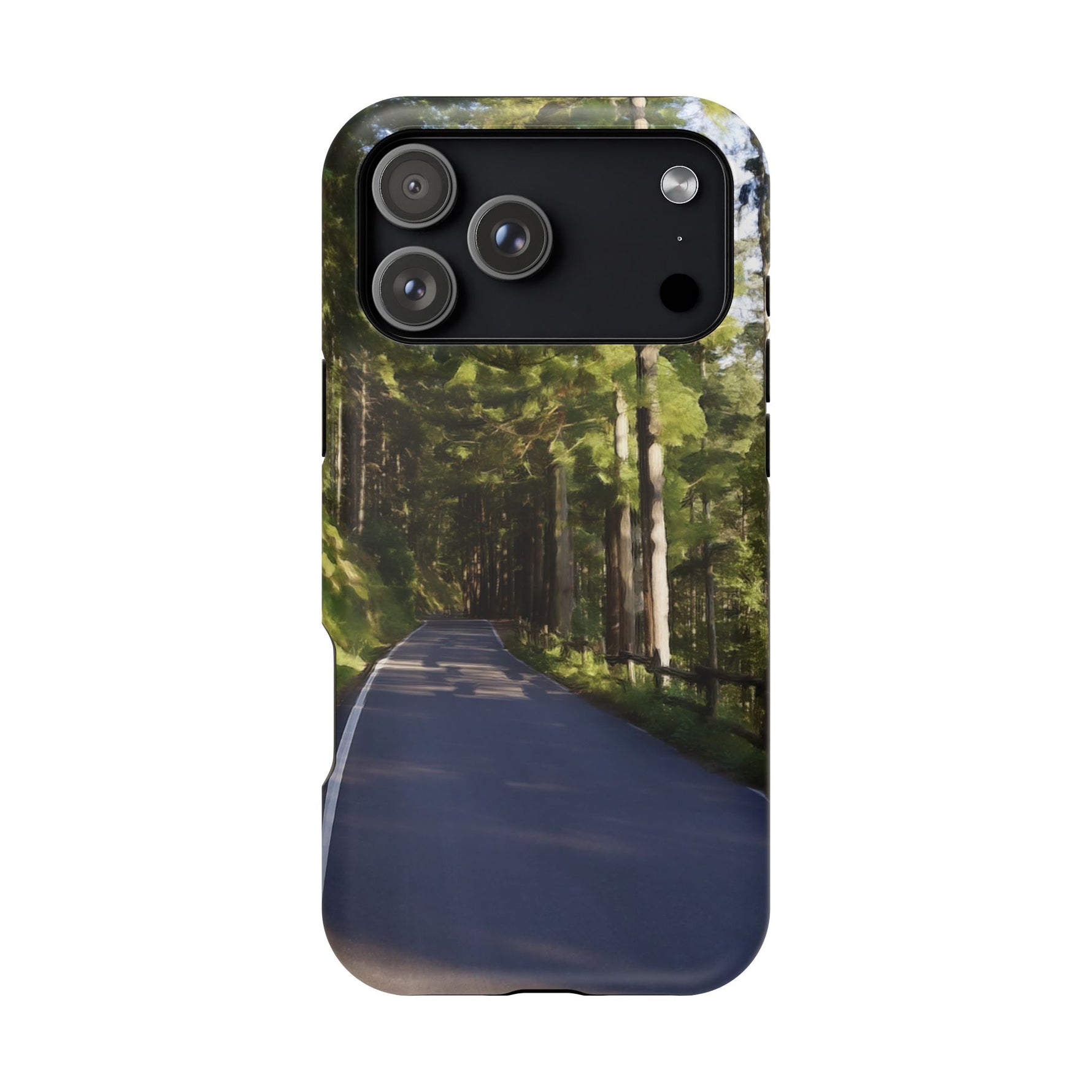 Magnetic Tough Phone Case - Forest (Variant 05)