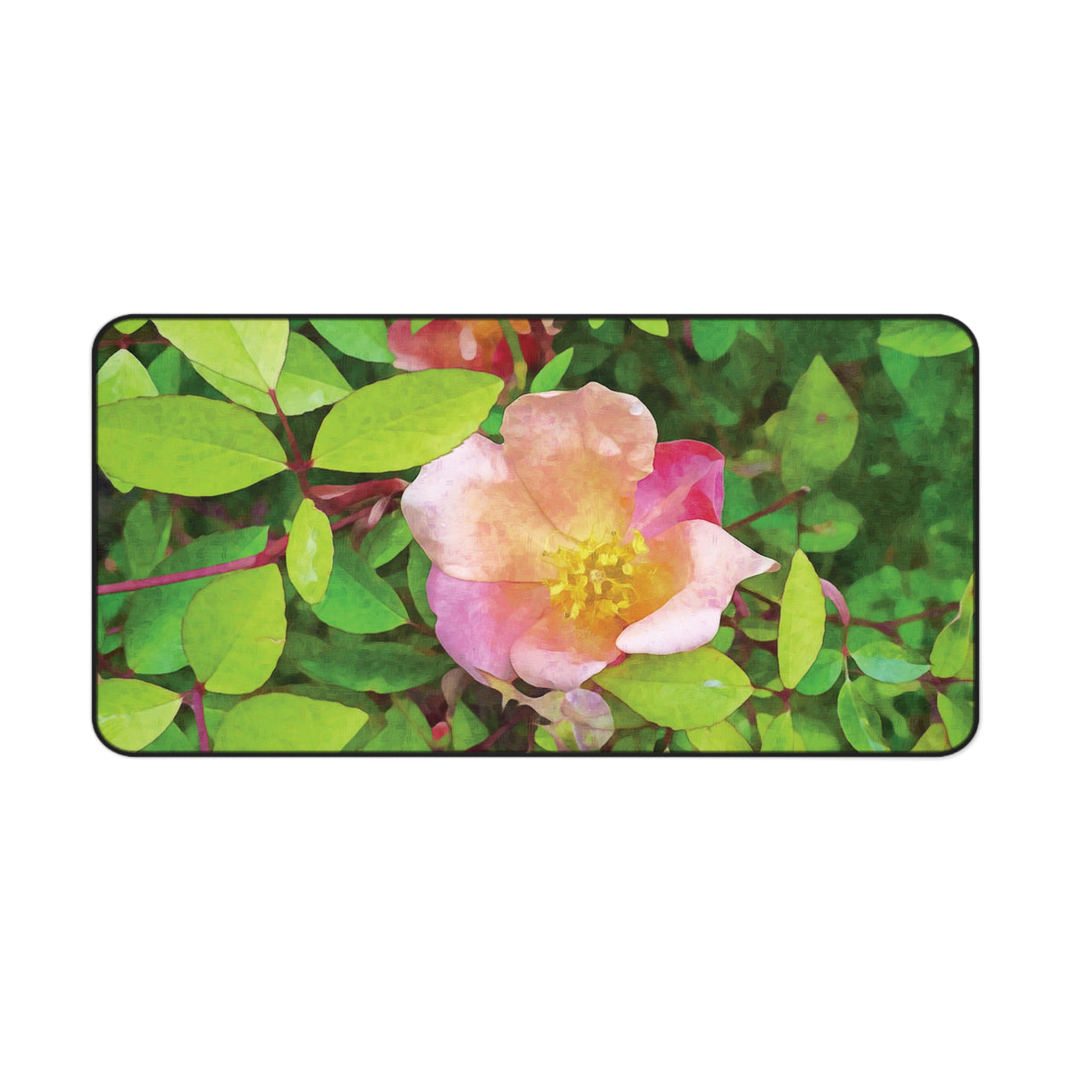 Desk Mat - Flower of Rose