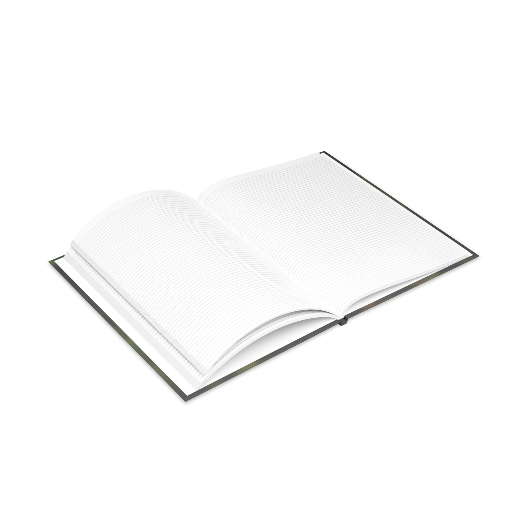 Hardcover Notebook with Puffy Covers - Flower of Daisies