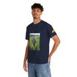 Unisex Heavy Cotton Tee - Poly Art - Flower of Muscari