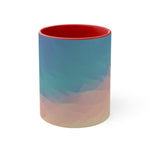 Mug 11oz - Poly Art - Sunset Sky (Variant 1)