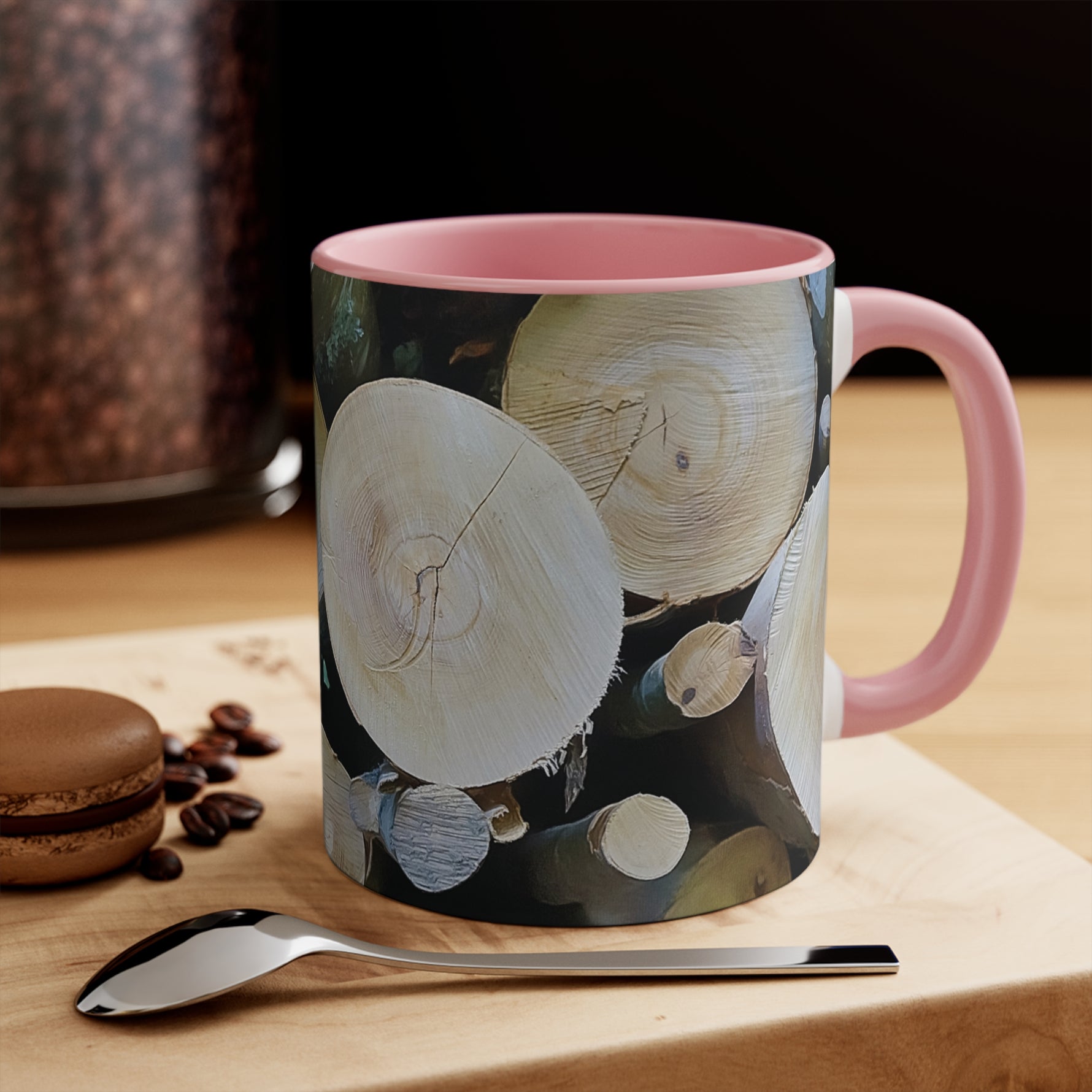 Mug 11oz - Wooden Trunks (Variant 1)