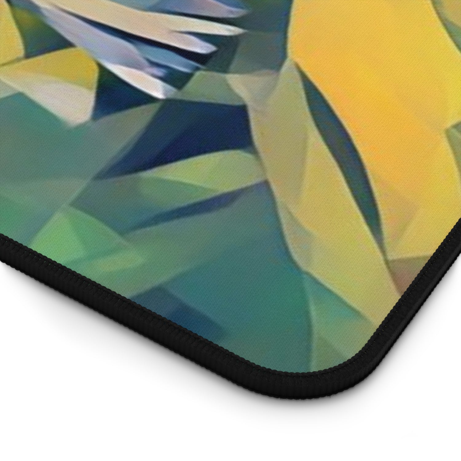 Desk Mat - Poly Art - Flower of Daisies (Variant 2)