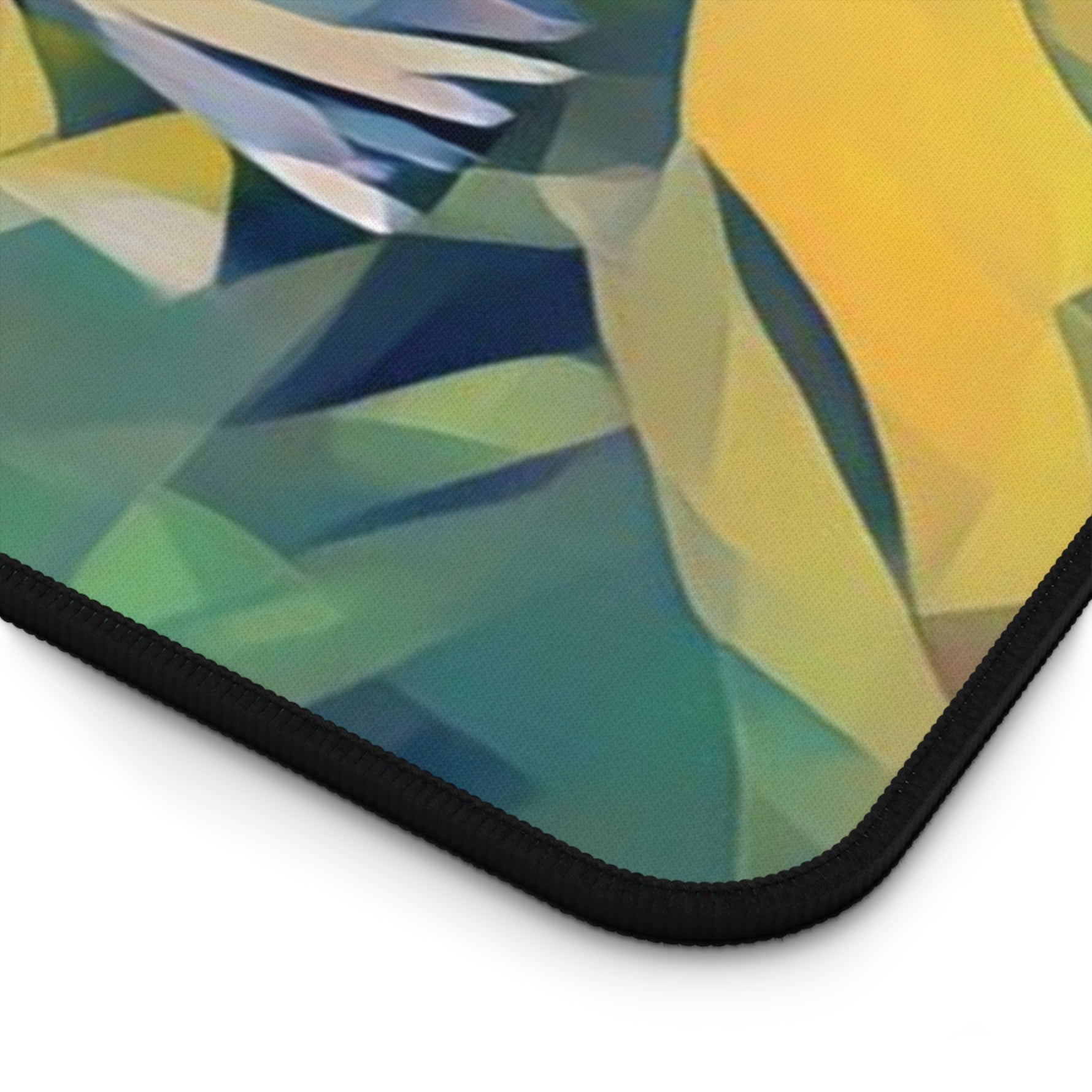 Desk Mat - Poly Art - Flower of Daisies (Variant 2)