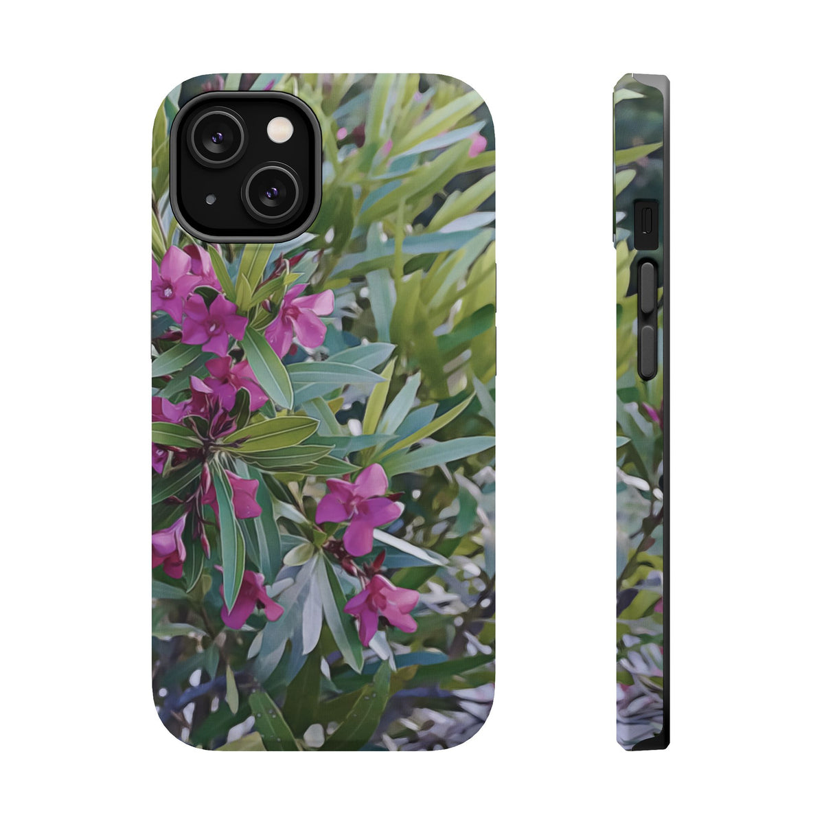Magnetic Tough Phone Case - Flower of Oleander