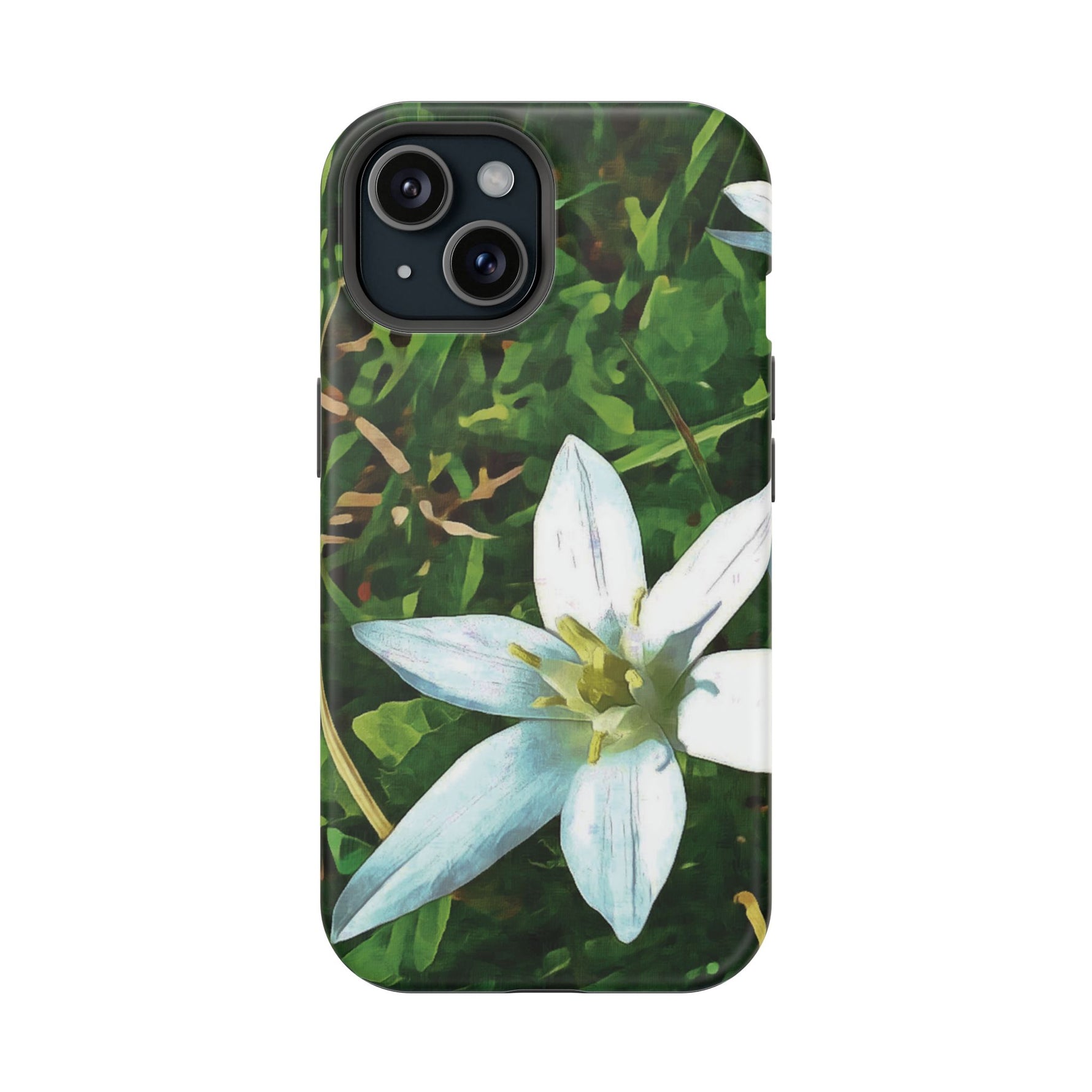 Magnetic Tough Phone Case - Flower of Ornithogalum