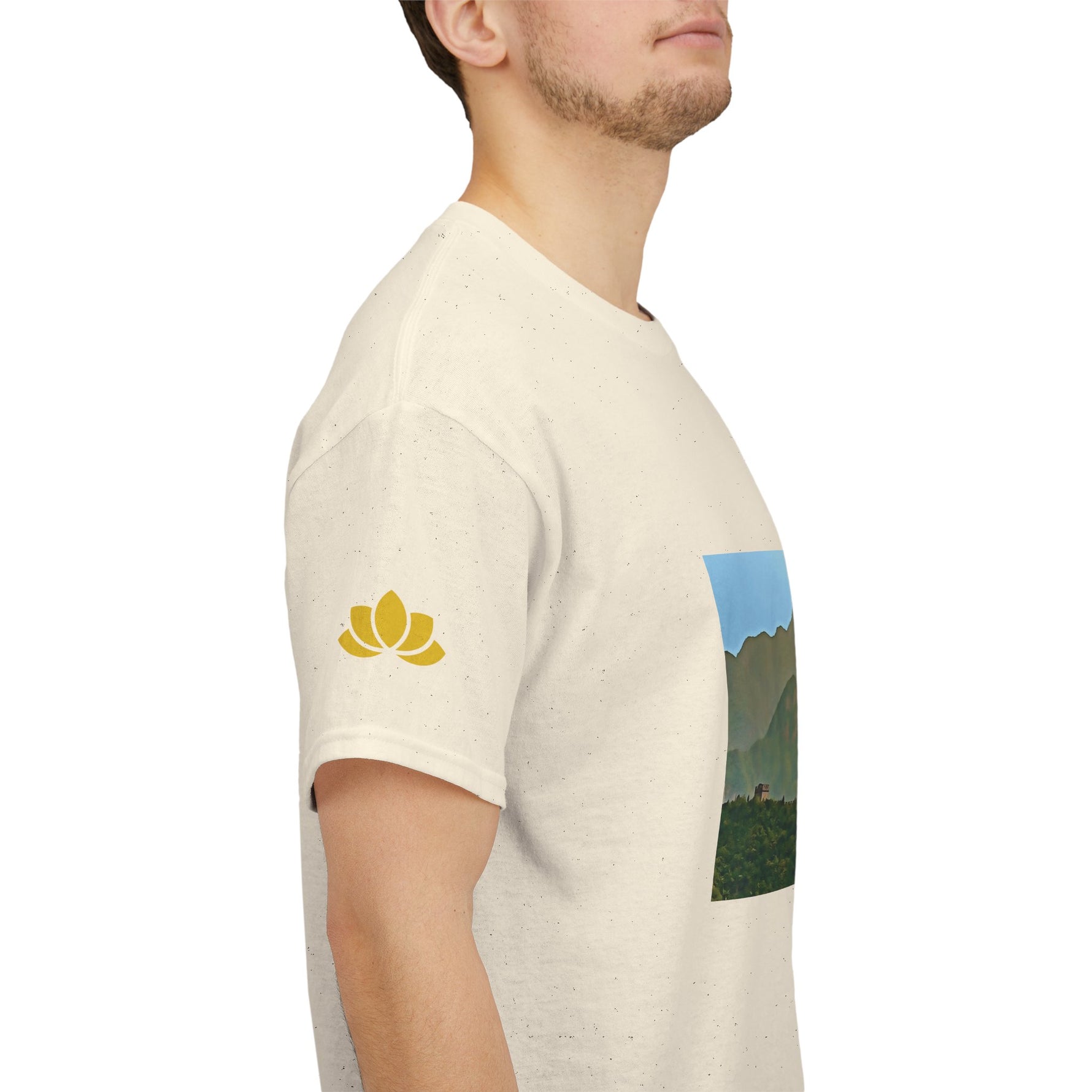 Unisex Heavy Cotton Tee - China's Great Wall
