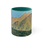 Mug 11oz - Poly Art - China's Great Wall (Variant 1)