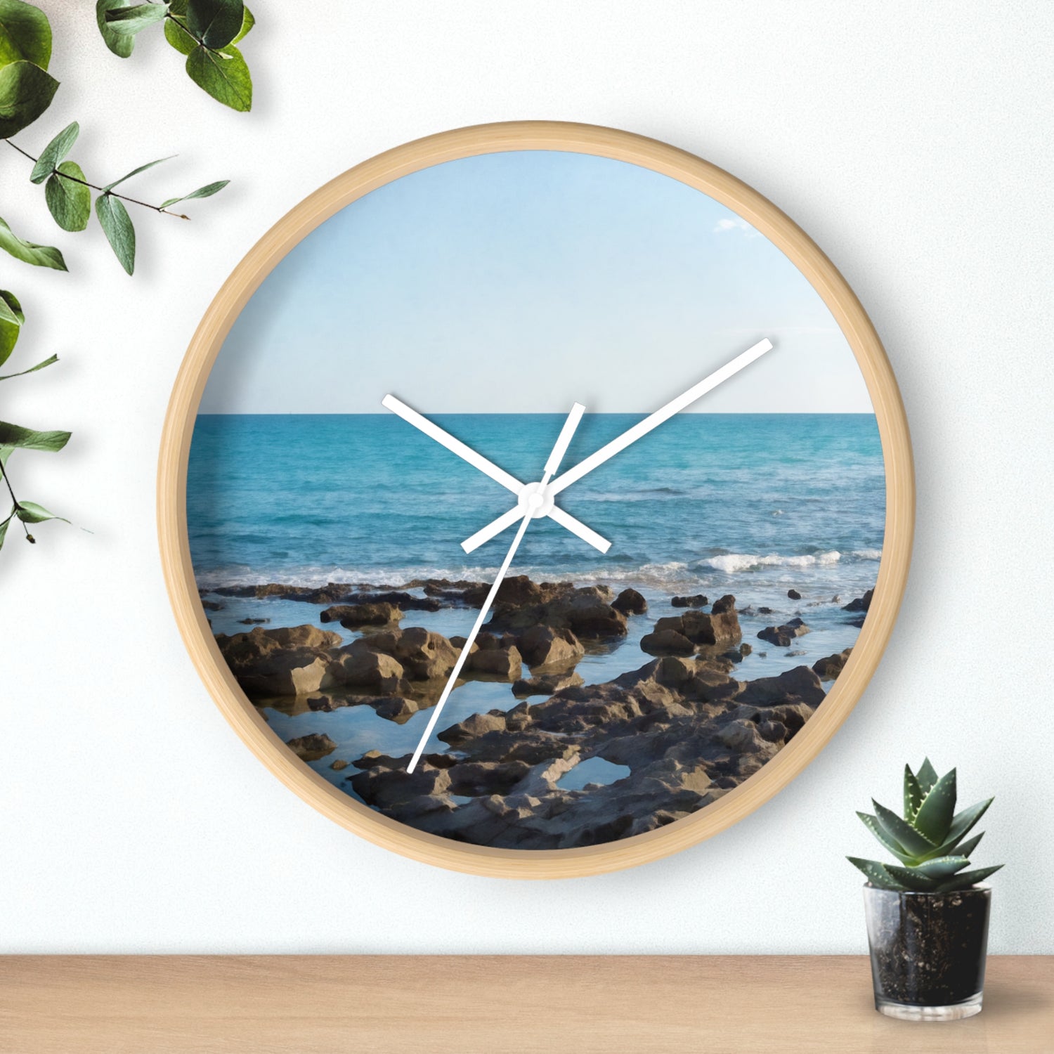 Wall Clock - Sea (Variant 07)