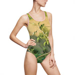 Swimsuit - Poly Art - Rosehip Plant
