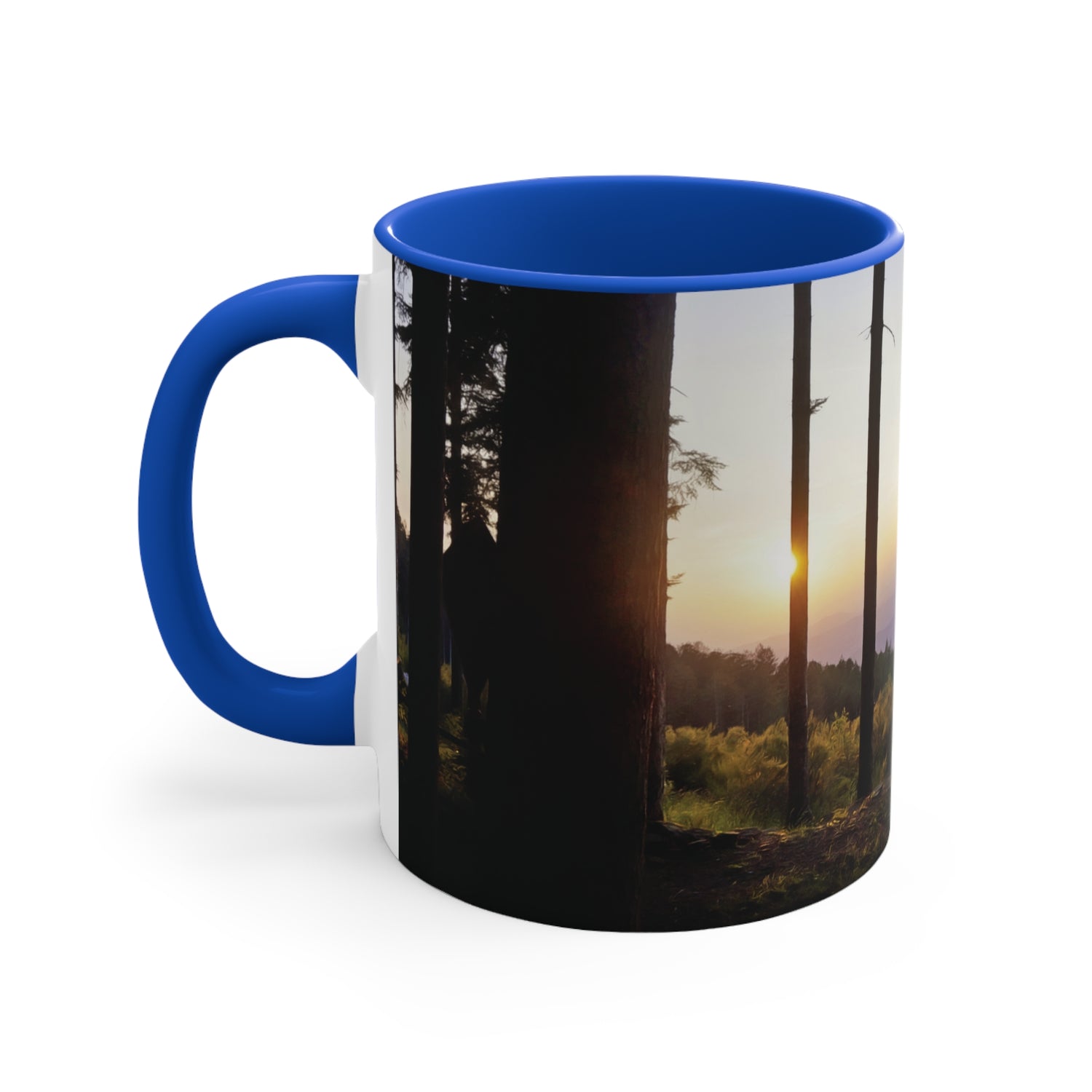Mug 11oz - Forest Sunset