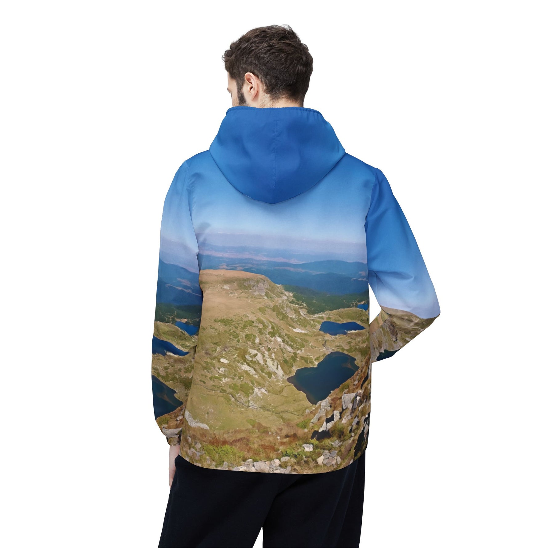 Windbreaker Jacket - Rila Lakes (Variant 2)