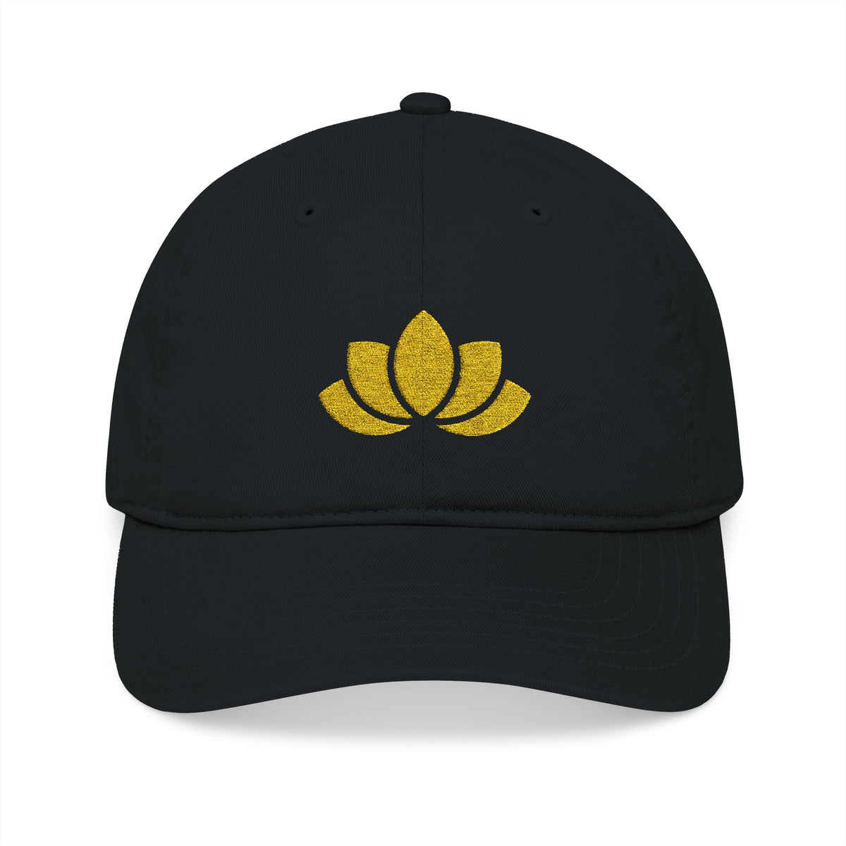Organic Cotton Baseball Cap (Embroidery)